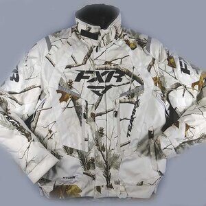 FXR Outdoor FAST Flotation Assist Jacket Real Tree Camouflage Size Medium TeamFX